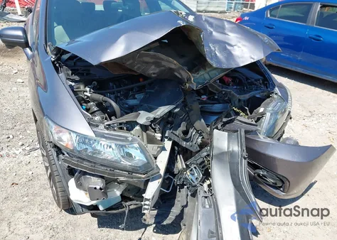 2014 Honda Civic Ex-L из США, поврежденный, VIN 19XFB2F93EE068703